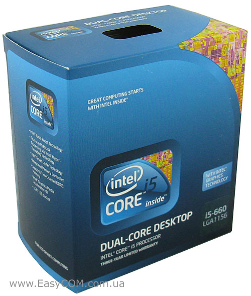 Тест процессора Intel Core i5-660 Тест процессора Intel Core i5-660